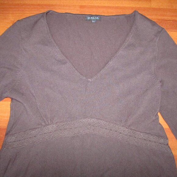 DALIA Knit Sweater Tunic - Picture 7 of 9